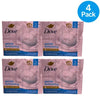 Dove Gentle Exfoliating Beauty Bar 12 Bars Each 3.75 oz Moisturizing Cream 4Pack