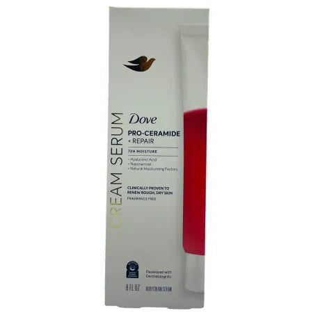 Dove Pro-Ceramide + Repair Cream Serum 8 oz 1 Pack New