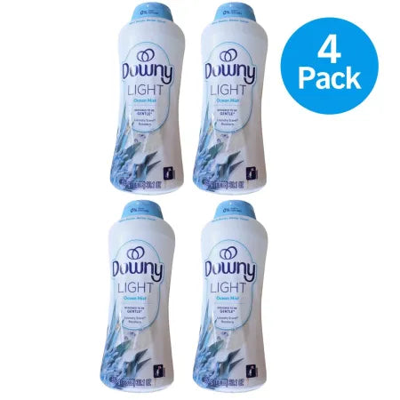Downy Light Ocean Mist 30.1 oz Scent Booster 4 Pack product image