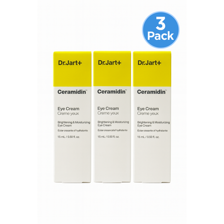 Dr.Jart+ Ceramidin Eye Cream 15 mL 3 Pack New