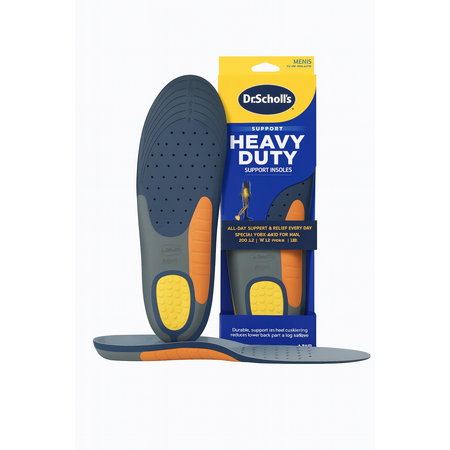 Dr. Scholl's Heavy Duty Support Insoles Men's Size 8-14 1 Pack New