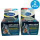 Dr. Scholl’s Hot & Cold Massage Ball Set 2 Pack New