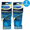 Dr. Scholl's Orthotics Arthritis Pain Relief Insoles for Men, Size 8-12, 2 Pack