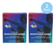 EDX Resistance Bands 3-Pack – Strength Training & Physical Therapy – 2 Sets New