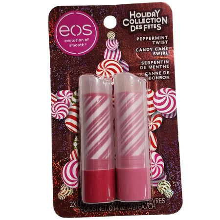 EOS Holiday Collection Lip Balm 0.14oz  New
