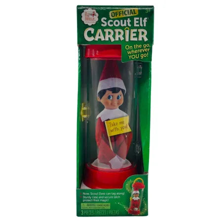 Elf on the Shelf Scout Elf Carrier Case 3-Piece Set New