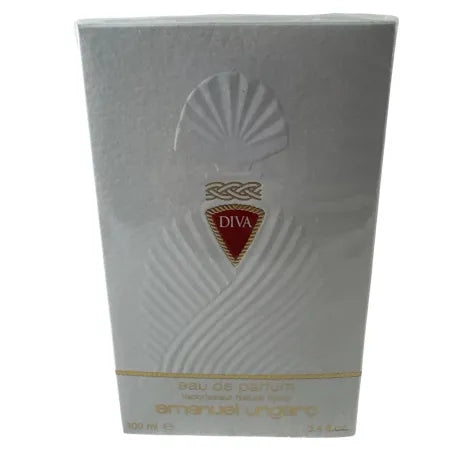 Emanuel Ungaro Diva EDP 3.4oz 100mL 1 Pack New Sealed