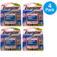 Energizer Eco Advanced AA6 Alkaline Batteries Longest Lasting 4 Pack New
