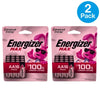 Energizer MAX AA16 Alkaline Batteries 2-Pack box containing 32 batteries total