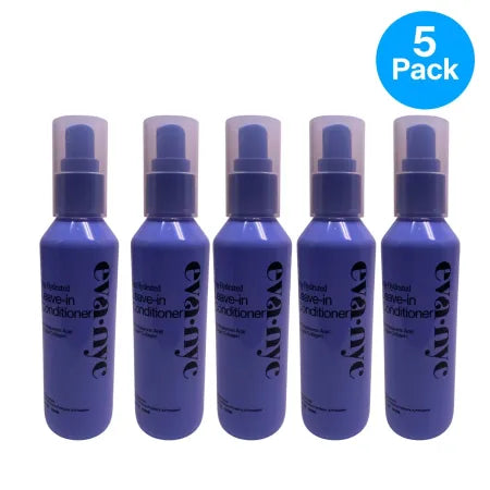 Eva NYC Leave-In Conditioner 5 oz 5 Pack New