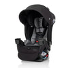 Evenflo All4Stages Slim Plus Canopy 4-in-1 convertible car seat in Howell Black with extended canopy