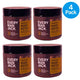 Every Man Jack Sandalwood Beard Butter 4oz 4 Pack NEW