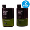 Every Man Jack Tea Tree 2-in-1 Shampoo Conditioner 13.5oz 2 Pack New