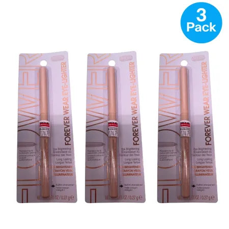 Flower Beauty Forever Wear Eye-Lighter Crayon 3 Pack New