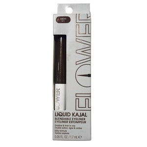 Flower Beauty Liquid Kajal Blendable Eyeliner Spiced LK1 0.05 fl oz packaging