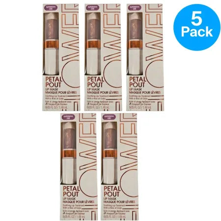 Flower Beauty Petal Pout Lip Mask LM8 Supernova - shimmering pink lip treatment