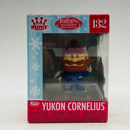 Funko Minis Yukon Cornelius #132 Vinyl Figure New