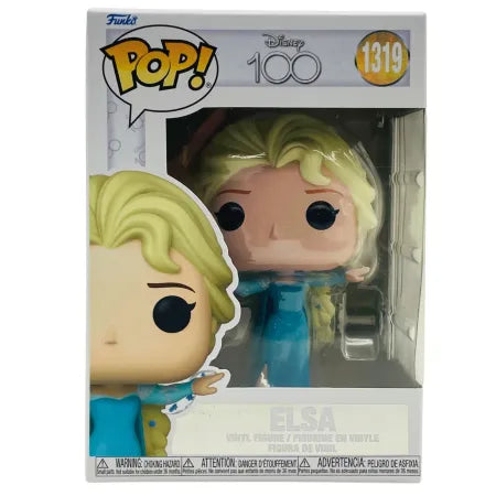 Funko POP Disney 100 Elsa #1319 Vinyl Figure – 1 Pack – New