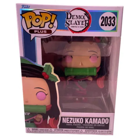 Funko Pop Plus Demon Slayer Nezuko Kamado #2033 New