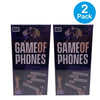 Game of Phones Card Game Party Scavenger Hunt 2 Pack by Spin Master Games
