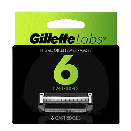 GilletteLabs Razor Cartridges 6 Count – 1 Pack New 1