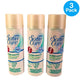 Gillette Satin Care Shave Gel Ultra Sensitive 7 oz 3 Pack New
