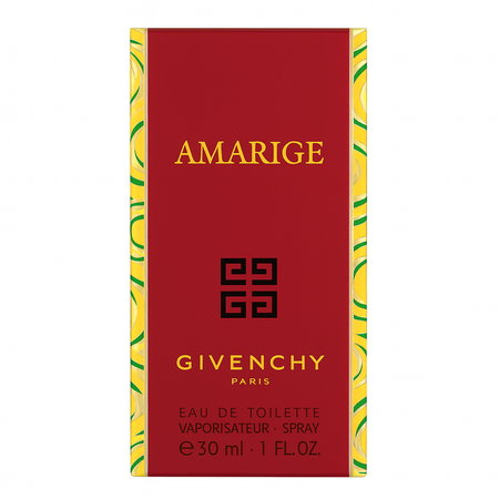 Givenchy Amarige Eau de Toilette 30ml bottle new packaging front view