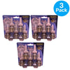 Glade PlugIns Scented Oil Clean Linen Refills 0.67 oz 3-pack box