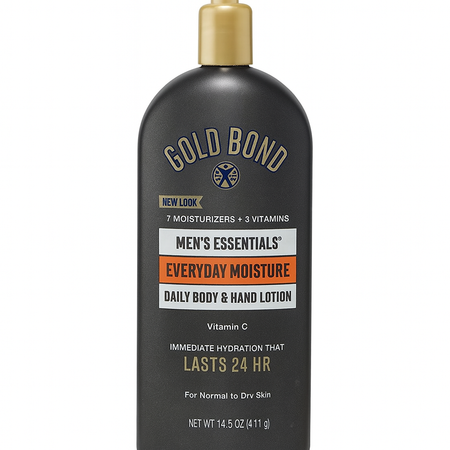 Gold Bond Men’s Essentials Everyday Moisture Lotion 14.5oz 1 Pack New