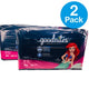 Goodnites Girls Nighttime Underwear XS 38 Ct 2 Pack New