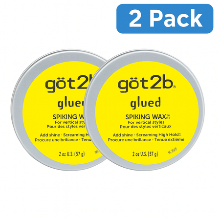 Got2b Glued Spiking Wax 2 oz – 2 Pack – New 1