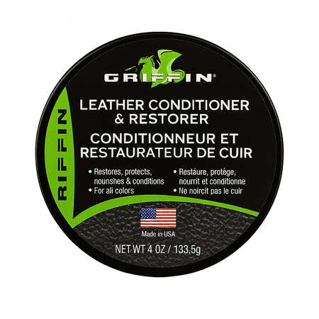 Griffin Leather Conditioner & Restorer 4oz 1 Pack New