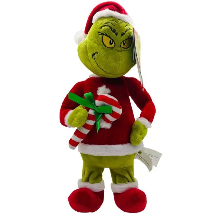 Grinch Animated Plush Christmas Figure 1-Pack New