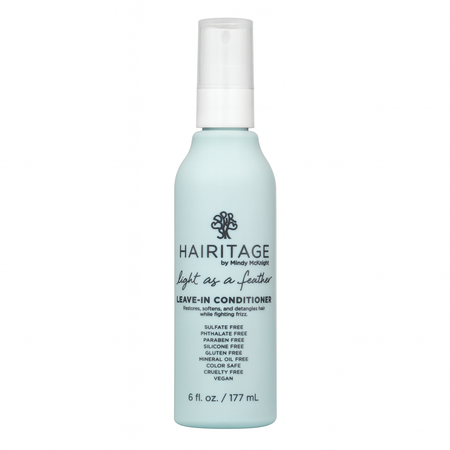 Hairitage Light as a Feather Leave-In Conditioner 6 fl oz 1 Pack New