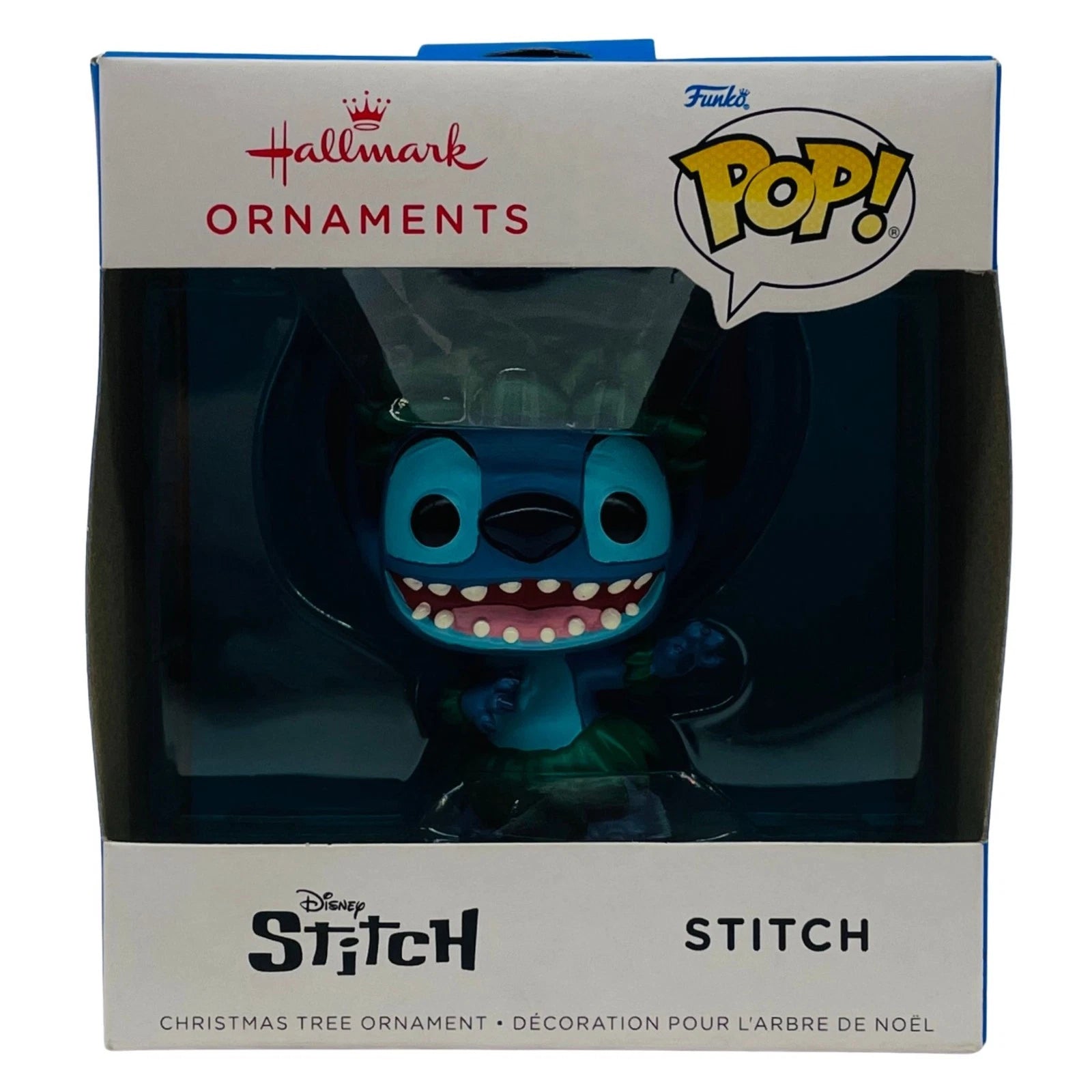 Hallmark Funko POP Disney Stitch Christmas Ornament 1 Pack New 1