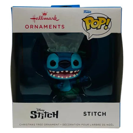 Hallmark Funko POP Disney Stitch Christmas Ornament 1 Pack New
