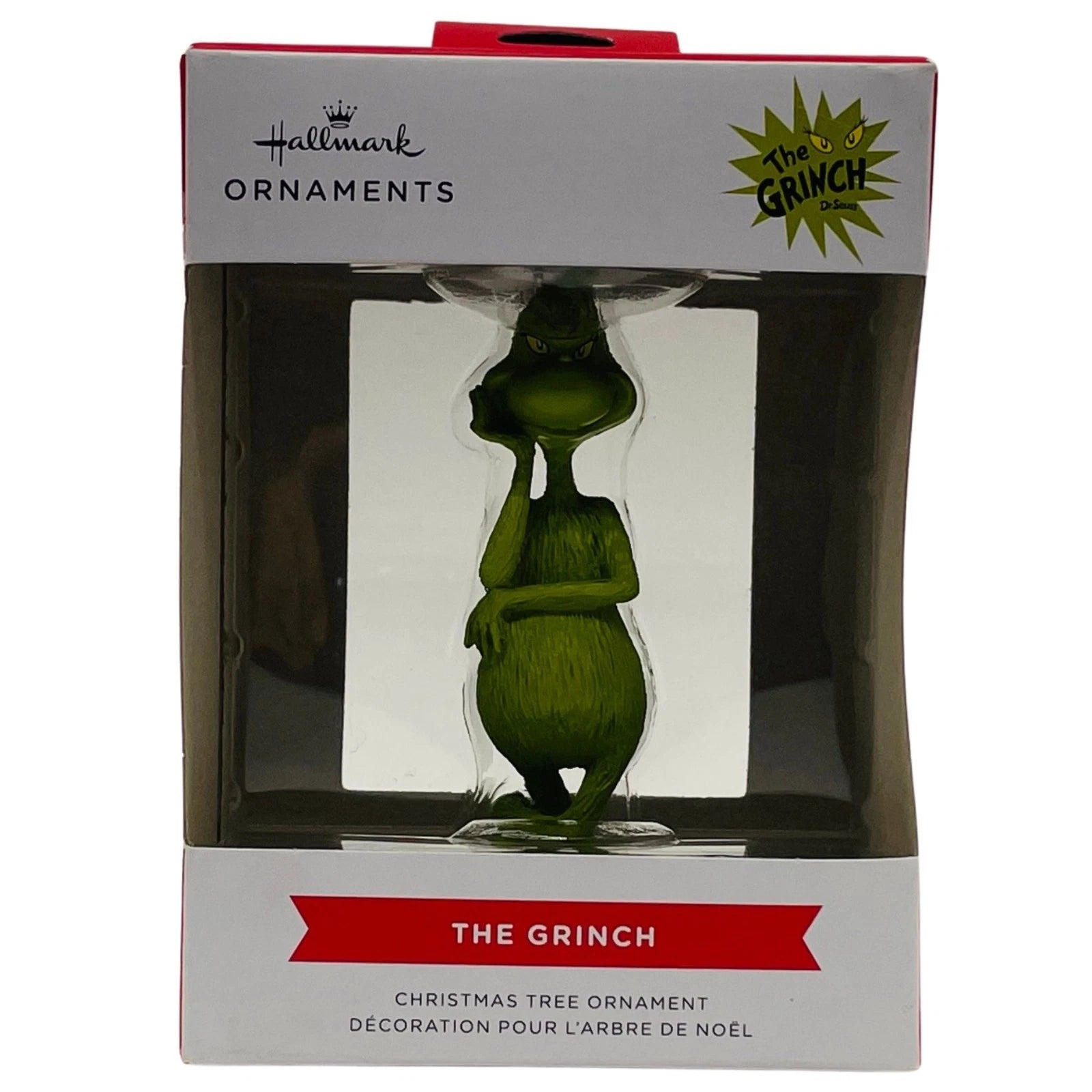 Hallmark The Grinch Christmas Tree Ornament 1 Pack New 1