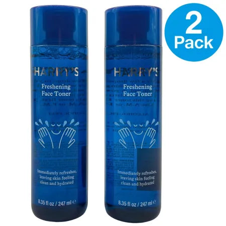 Harry’s Freshening Face Toner 8.35 fl oz (2 Pack, New)