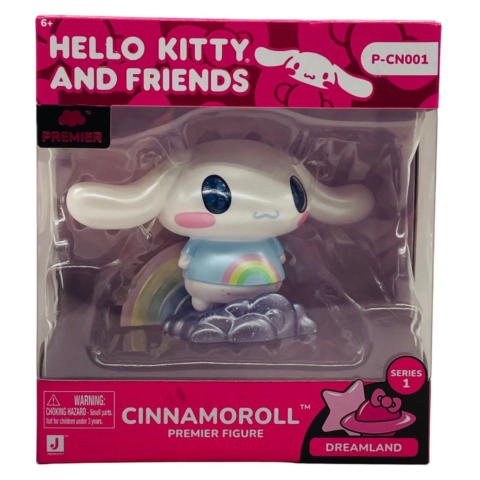 Hello Kitty and Friends Cinnamoroll Premier Figure 1 Pack New