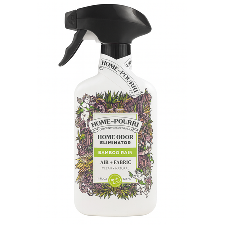 Home-Pourri Bamboo Rain Home Odor Eliminator 11 fl oz – 1 Pack New
