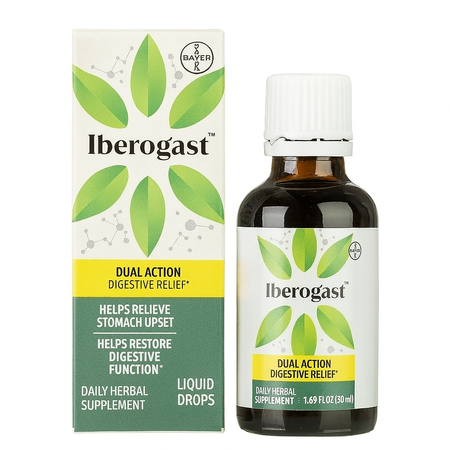 Iberogast Digestive Relief Herbal Drops 1.69 fl oz 1 Pack New