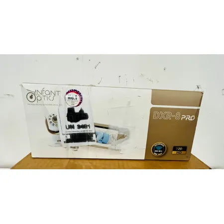 Infant Optics DXR-8 PRO Baby Monitor Video Cam Camera w/ 5" 720P HD Open Box