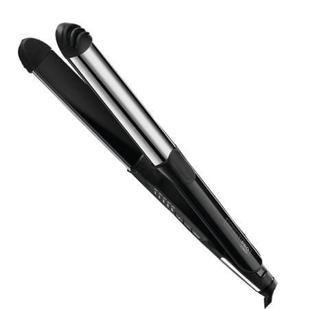 InfinitiPRO by Conair 2-in-1 Flat Iron/Curling Iron, 1", Black CS480N