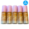 JOAH Crystal Glow Peptide Foundation DW010 5 Pack New