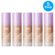 JOAH Crystal Glow Peptide Foundation MN060 5 Pack New