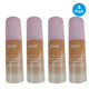 JOAH Crystal Glow Peptide Foundation TN080 4 Pack New