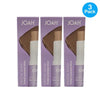 JOAH Crystal Glow Tinted Luminizer Stick TW010 in 3-pack with 0.21oz each for luminous skin
