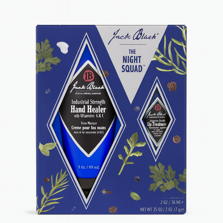 Jack Black The Night Squad Hand Healer + Lip Treatment New