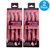 Japonesque Brow Touch Up Razors with Skin Guard - 2 Pack New Product