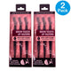 Japonesque Brow Touch Up Razors w/ Skin Guard 2 Pack New